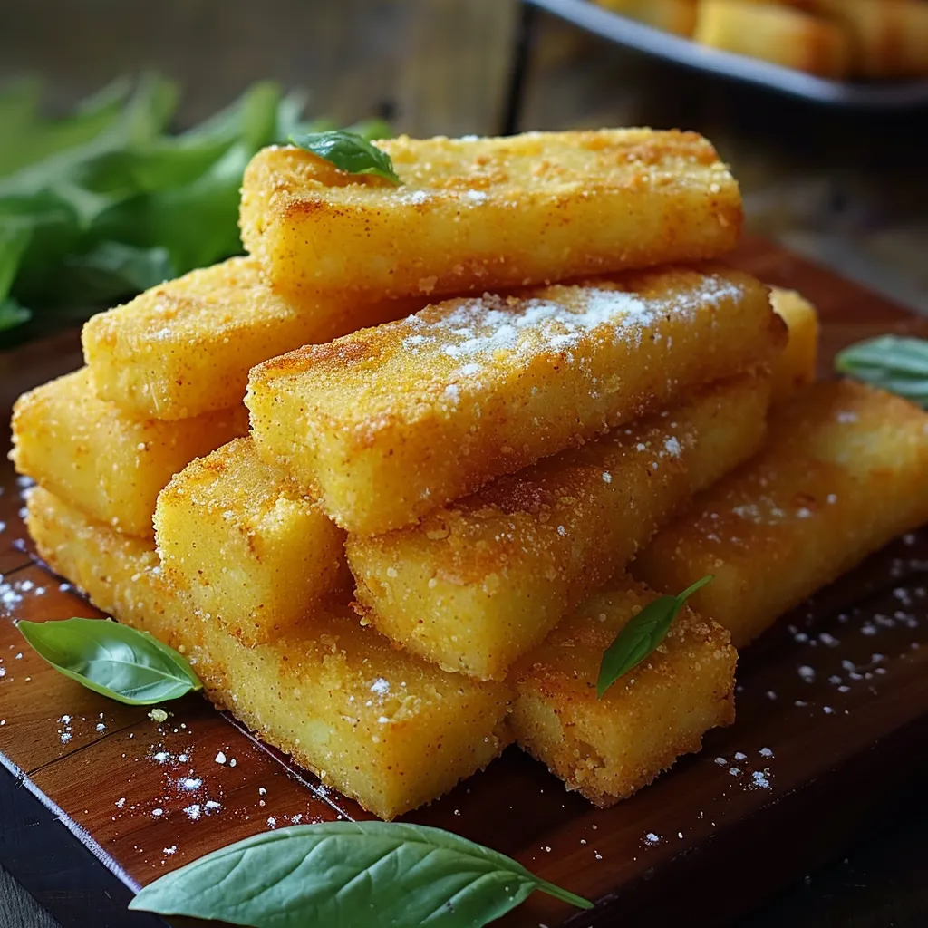 Pães fritos em uma prateleira.