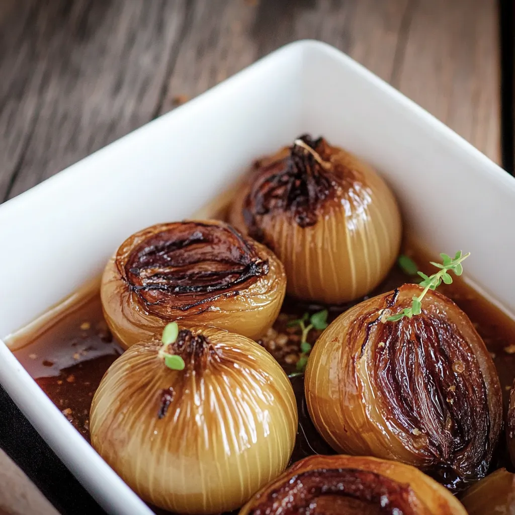 Um prato com cebola frita.
