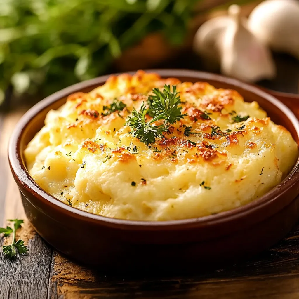 Cozido com cebola e alho.