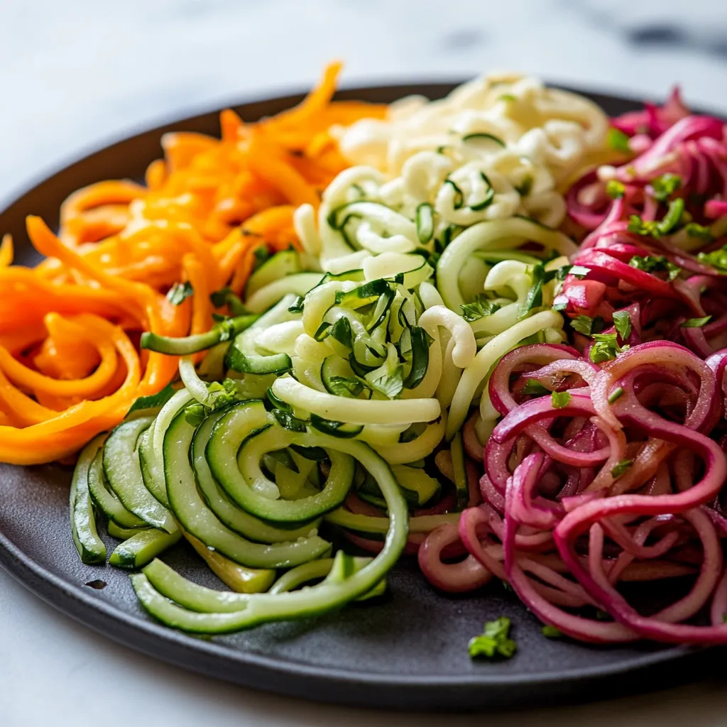 Um plato de vegetais com cebola, cenoura, pimentões, alho e cebolinha.