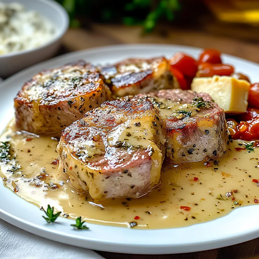 Carne grelhada com tomate e cebola.