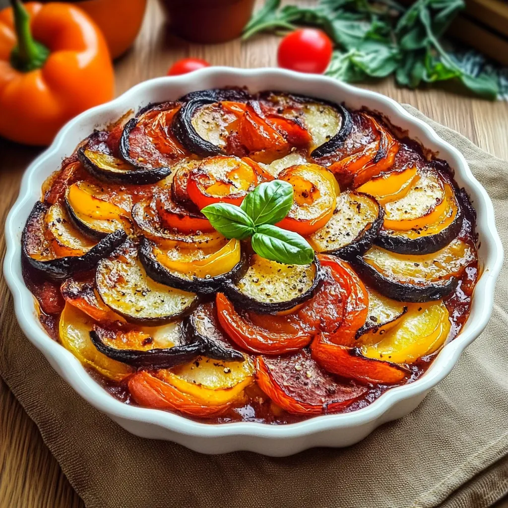 Um prato de frutas com cebola e ervas.