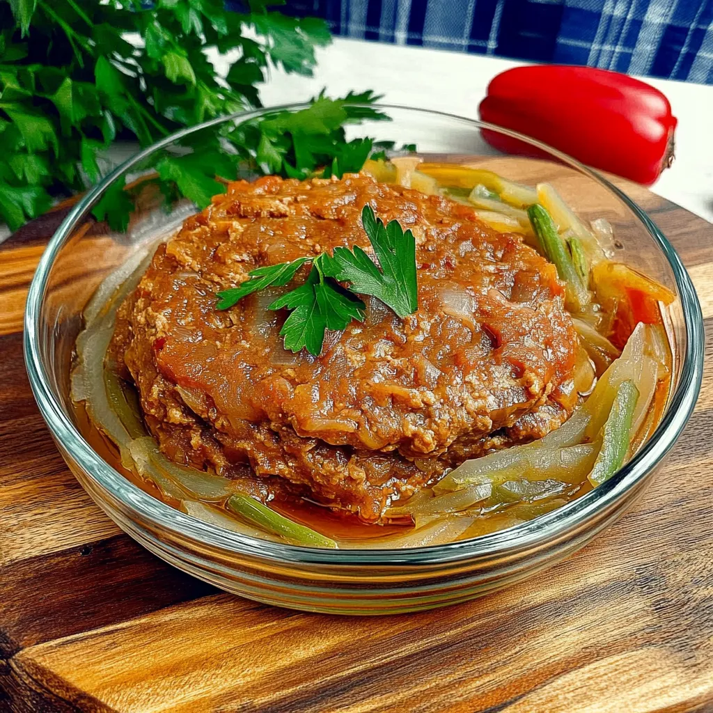 Um prato de comida com carne e vegetais.