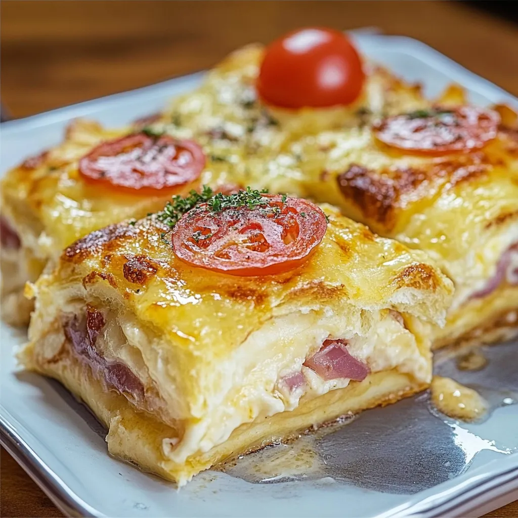 Pizza com tomate e cebola.