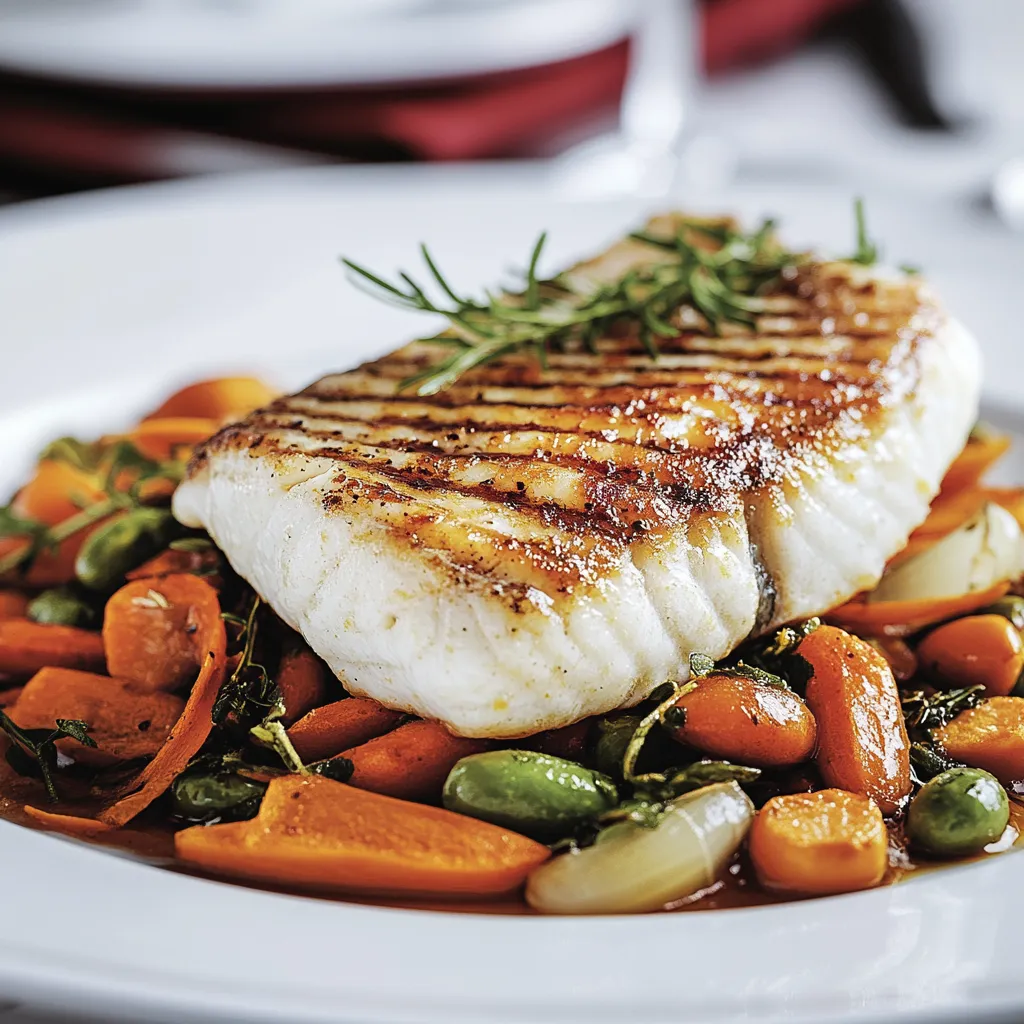 Carne assada com vegetais.