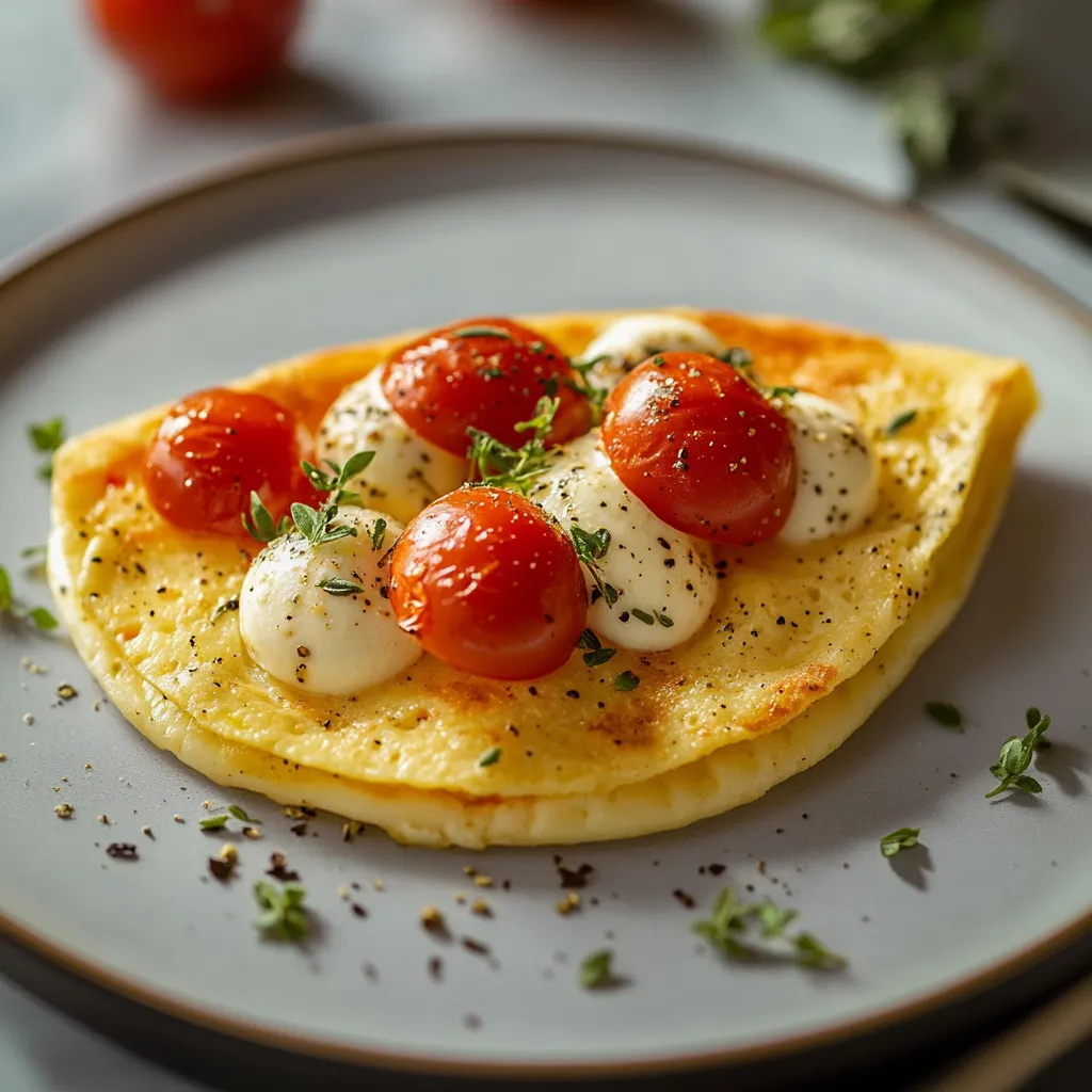 Ovo com tomate e cebola.
