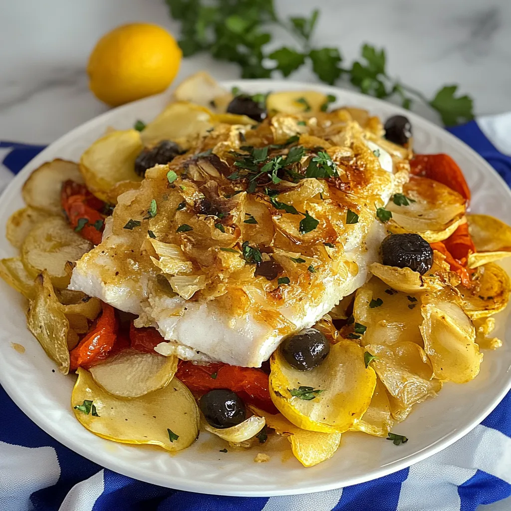 Frango grelhado com salada de tomate, cebola e oliveira.