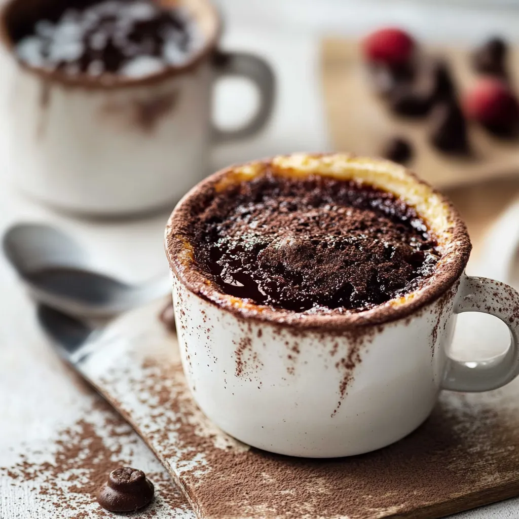Café com chocolate em uma tigela.
