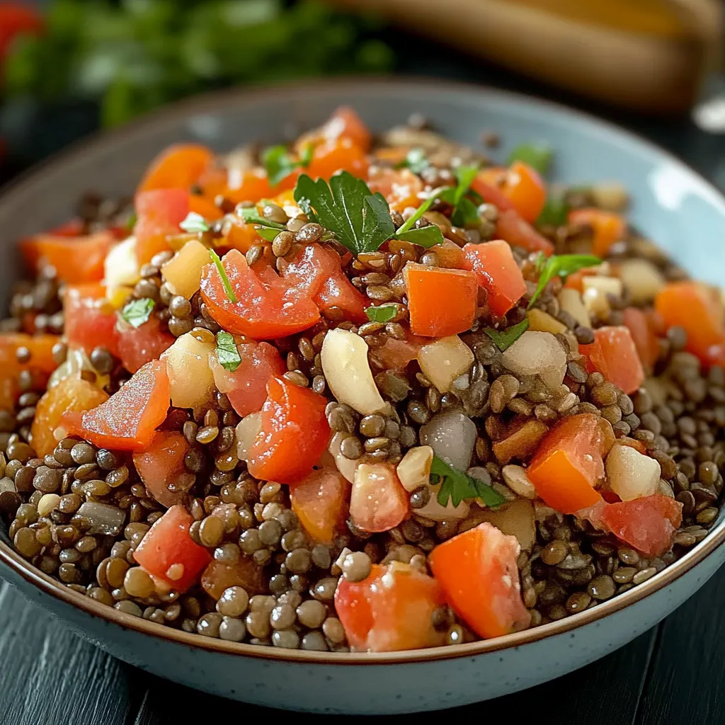 Um prato cheio de frutas e legumes.