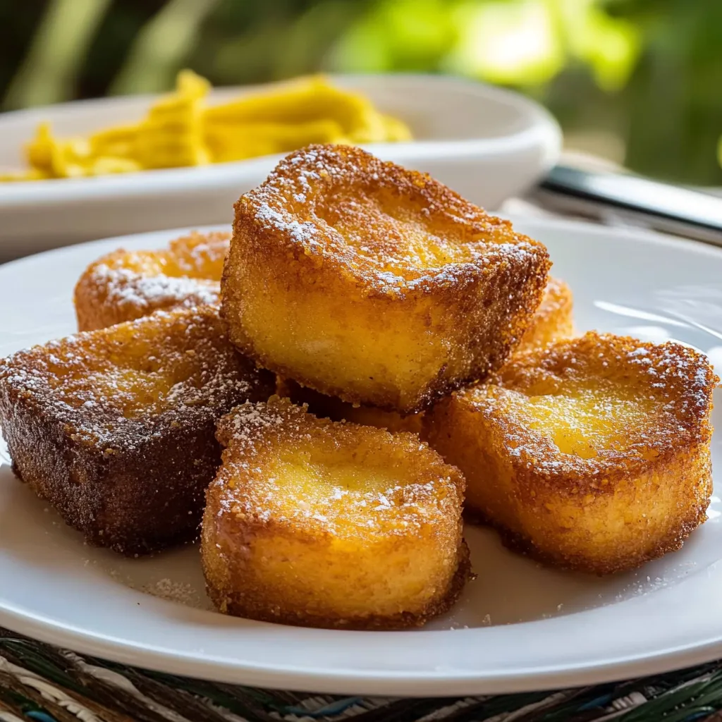 Pão de queijo com granulado de chocolate.