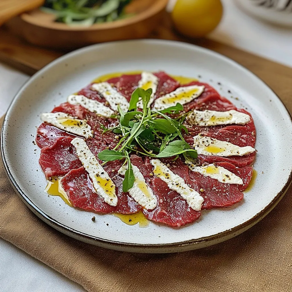 Carne com vegetais e queijo.