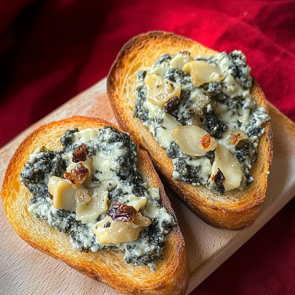 Pã com queijo e alho.