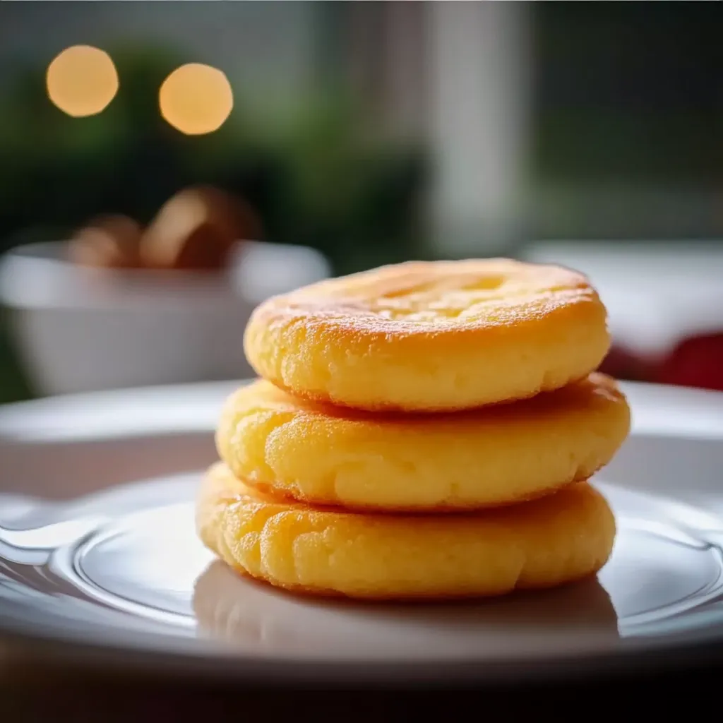 Pão de queijo em uma tábua.