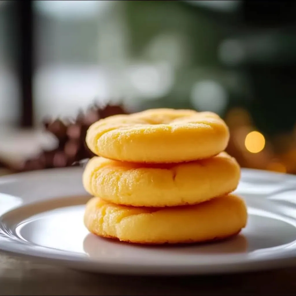 Pão de queijo em uma tábua.