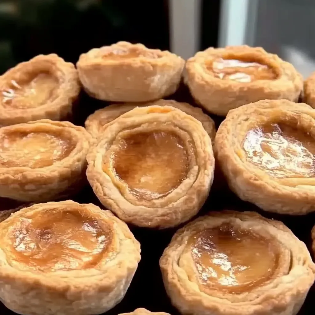 Fornecas com manteiga e caramelo.