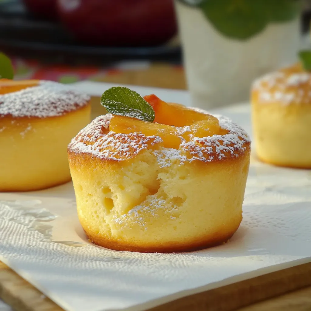 Café com frutas.