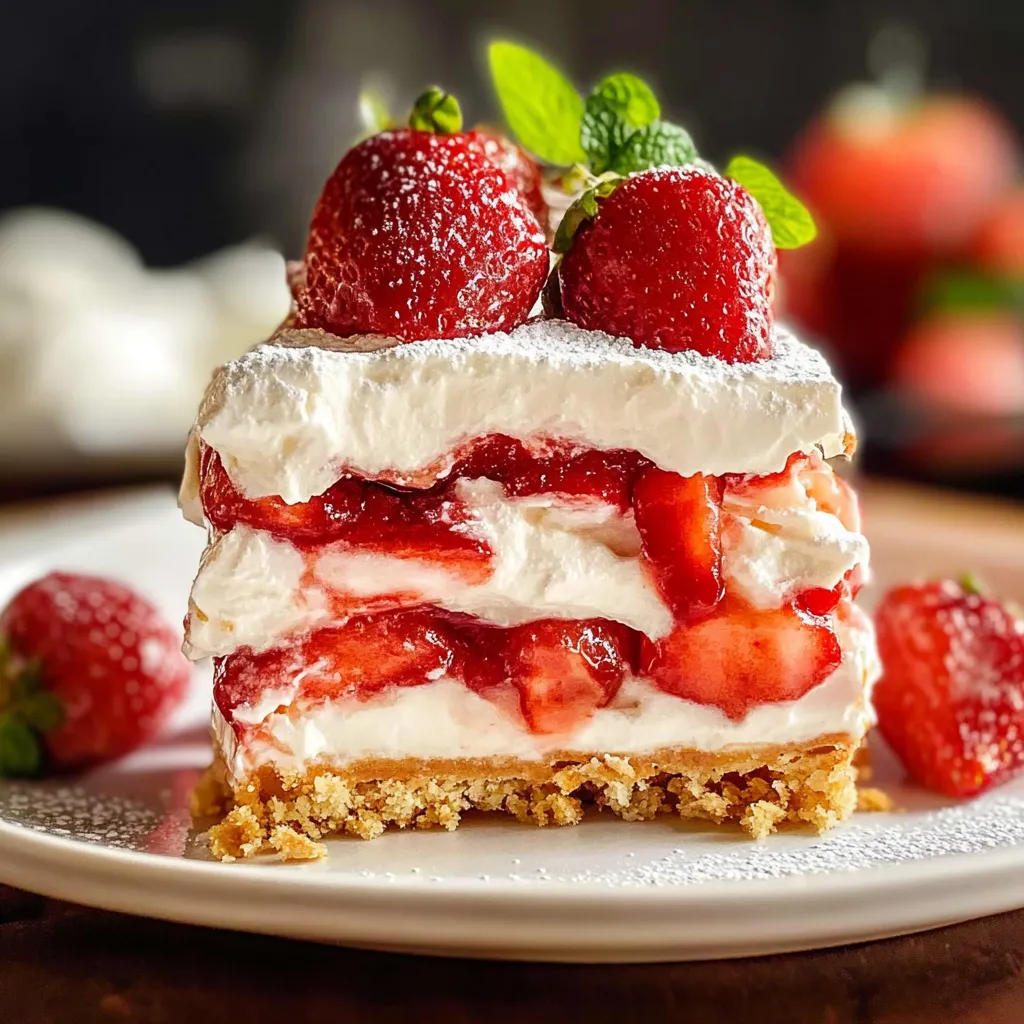 Cake com frutas vermelhas.