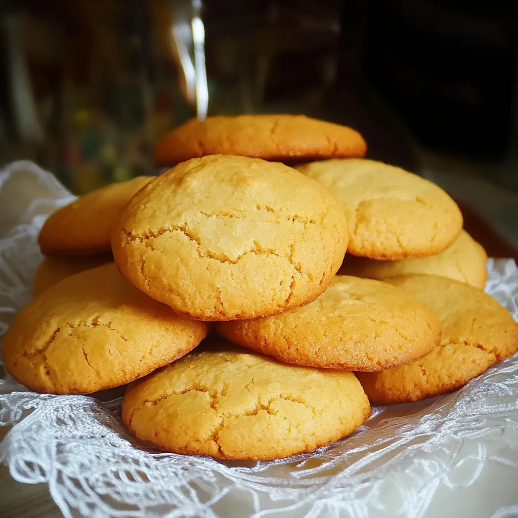 Pães de mel de café em uma tábua de tecido.