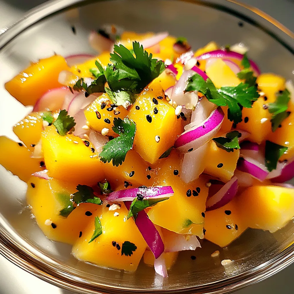 Frutas com cebolinha e pimenta.