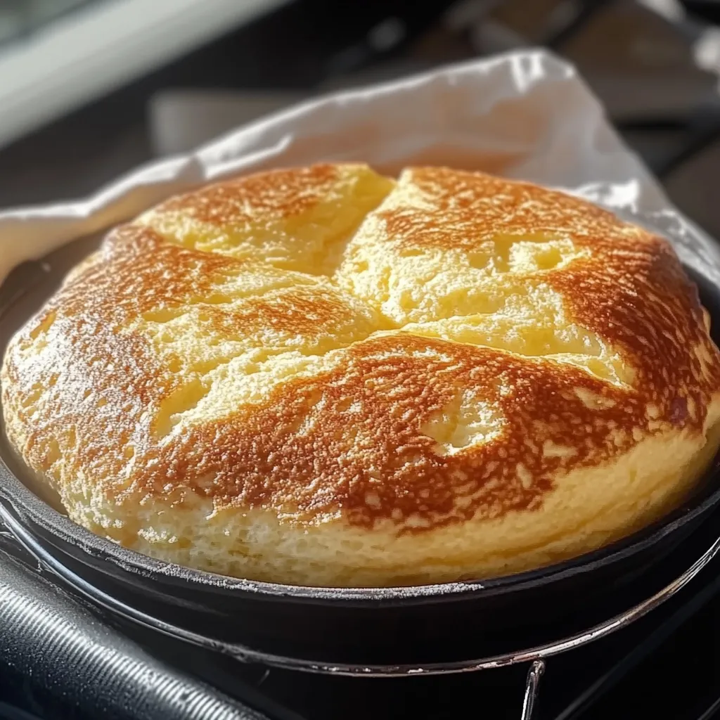 Pão de queijo com manteiga e café.