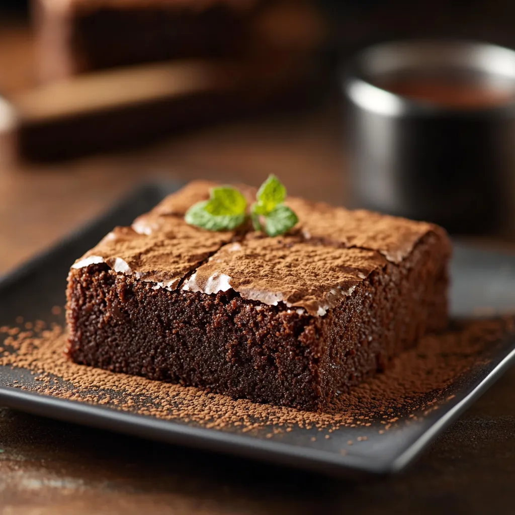 Peda com chocolate e salada.