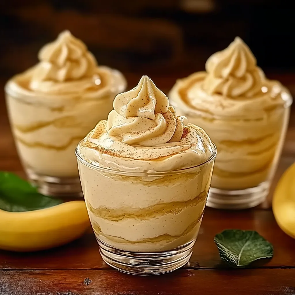 Três copos de creme de café com pimenta.