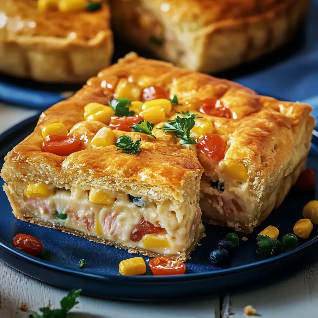 Pizza com tomate e cenoura.