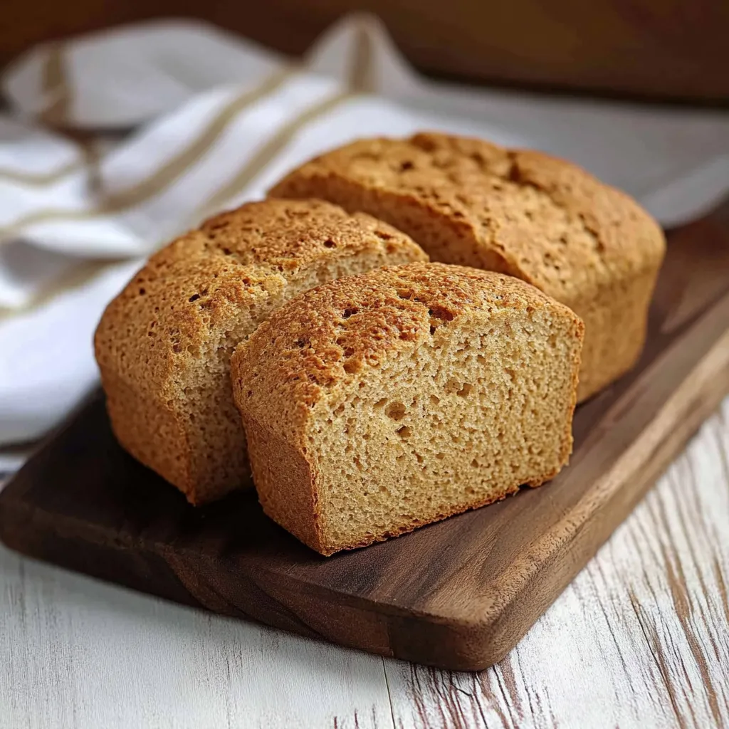 Pão de almôndegas em uma tabela.