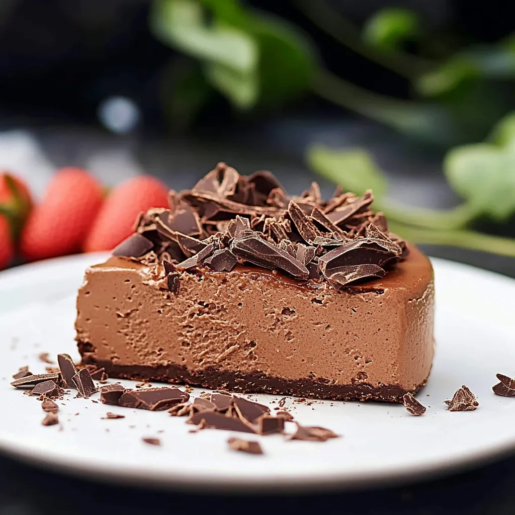 Pizza com chocolate e café.