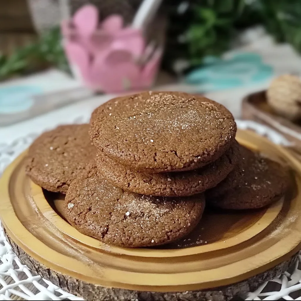 Panelas de biscoitos com granulado de chocolate.