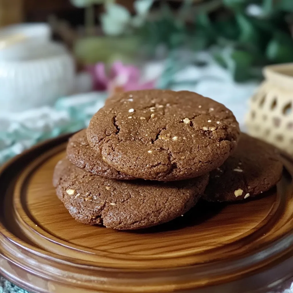 Três pães de biscoitos com manteiga e nozes.