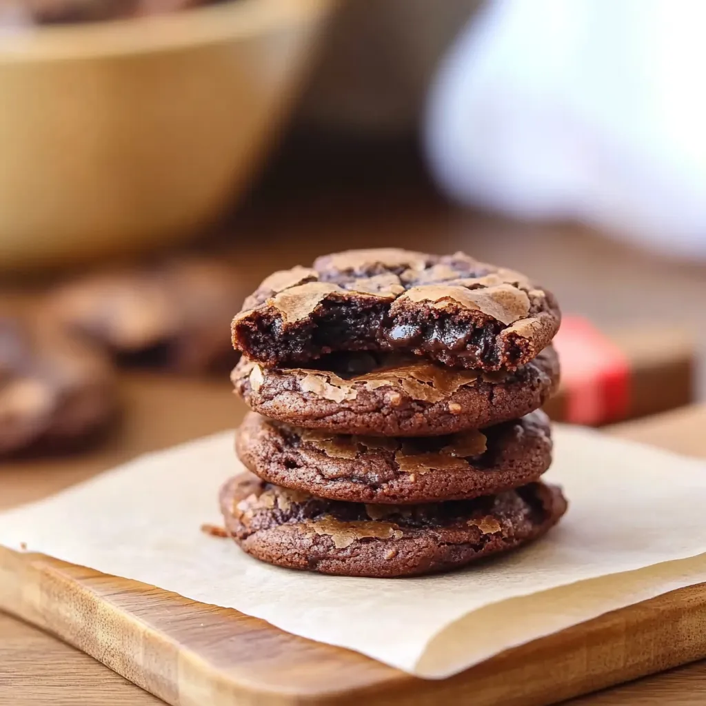 Pães de chocolate em uma tigela.