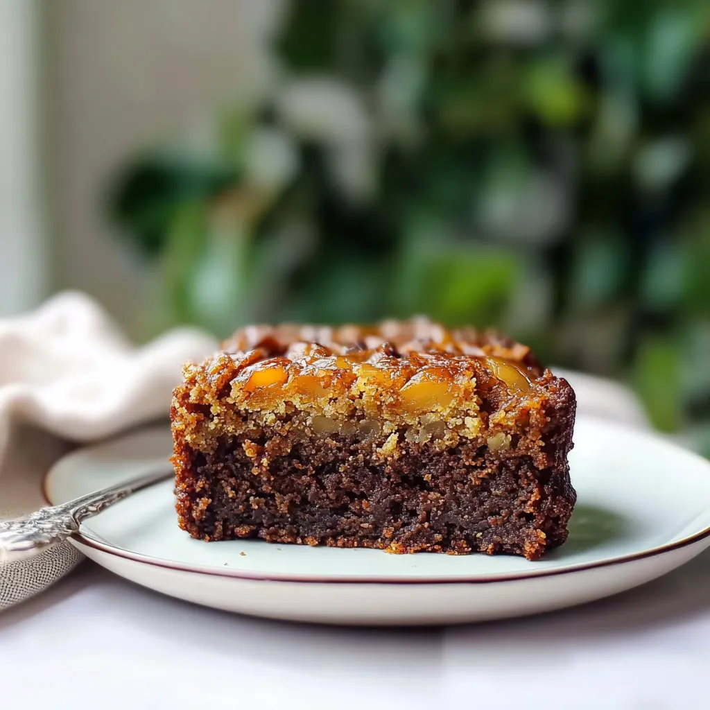 Um pedaço de cake com frutas no topo.