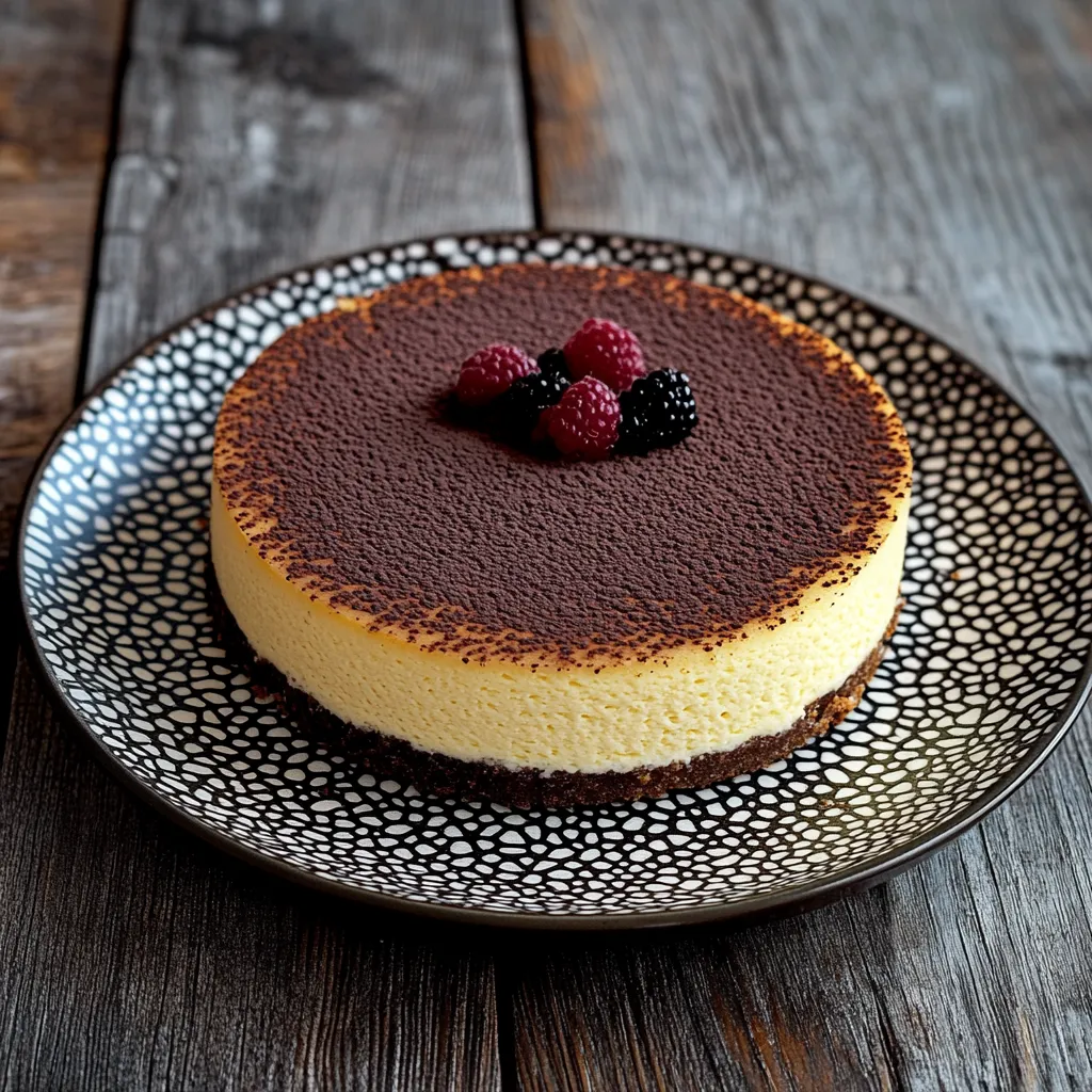 Cake com raspas e chocolate.
