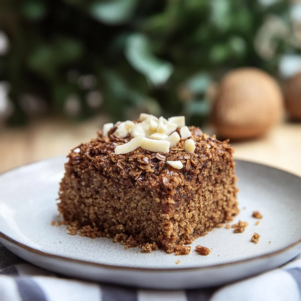 Cake com almôndegas.