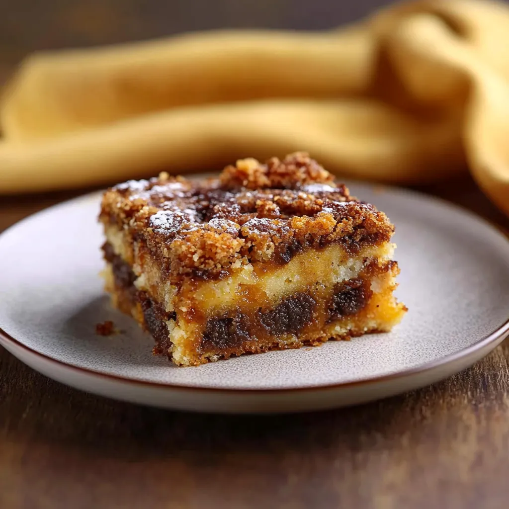 Pedaço de queijo com recheio de chocolate e manteiga.
