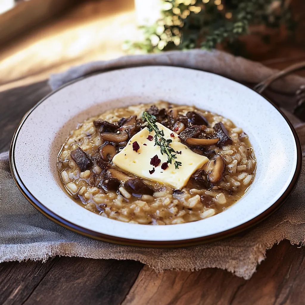 Um prato de arroz com cebola e queijo.