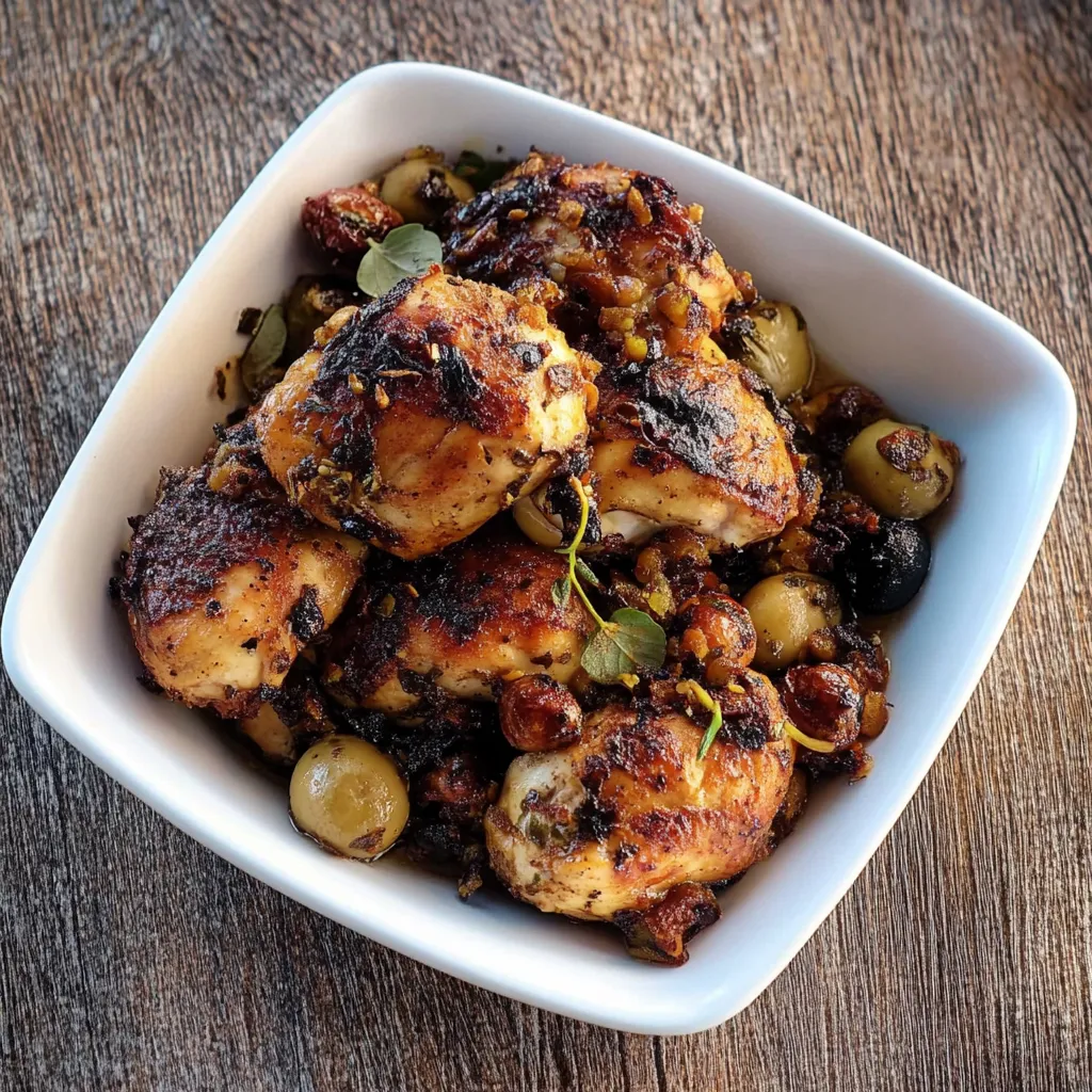 Frango grelhado com salada de cebola e azeite.
