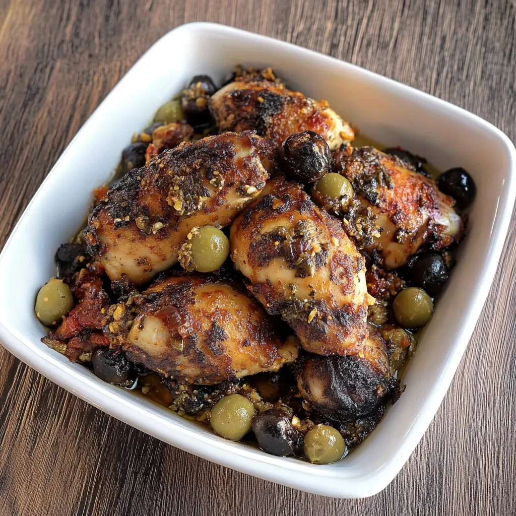 Frango grelhado com salada de alho e pimenta.