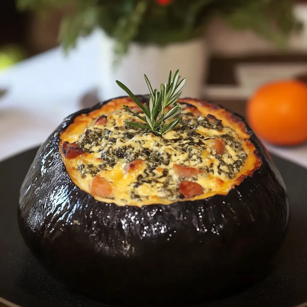 Cozido em uma panela, este prato é composto por carne, cebola, alho e ervas. Ele está servido em um pote grande e está pronto para ser consumido.
