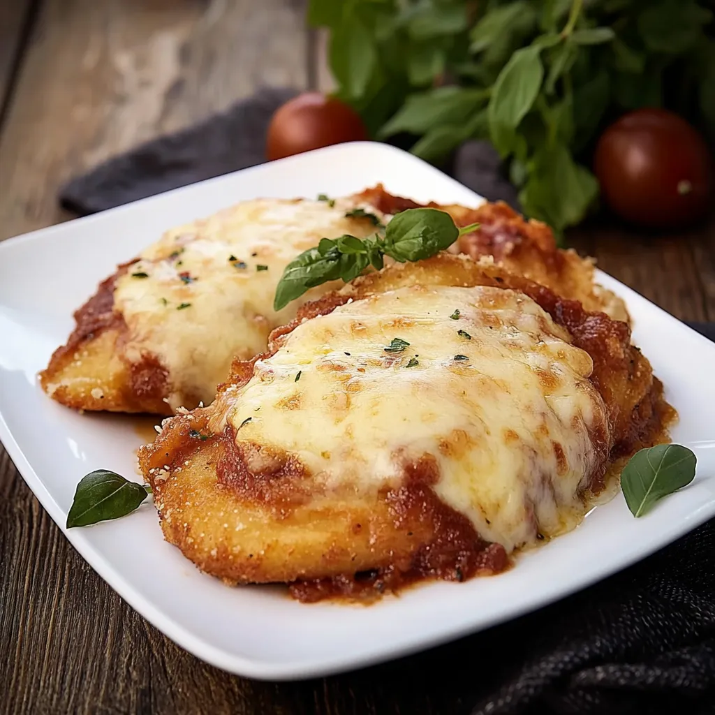 Um prato com dois pedaços de pizza com molho de tomate e cebola.
