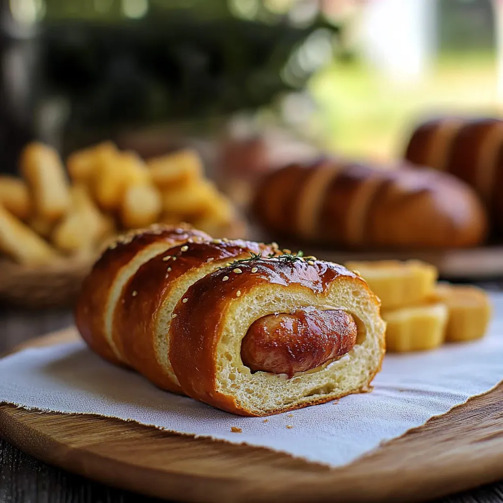 Pão de perna com pimenta.