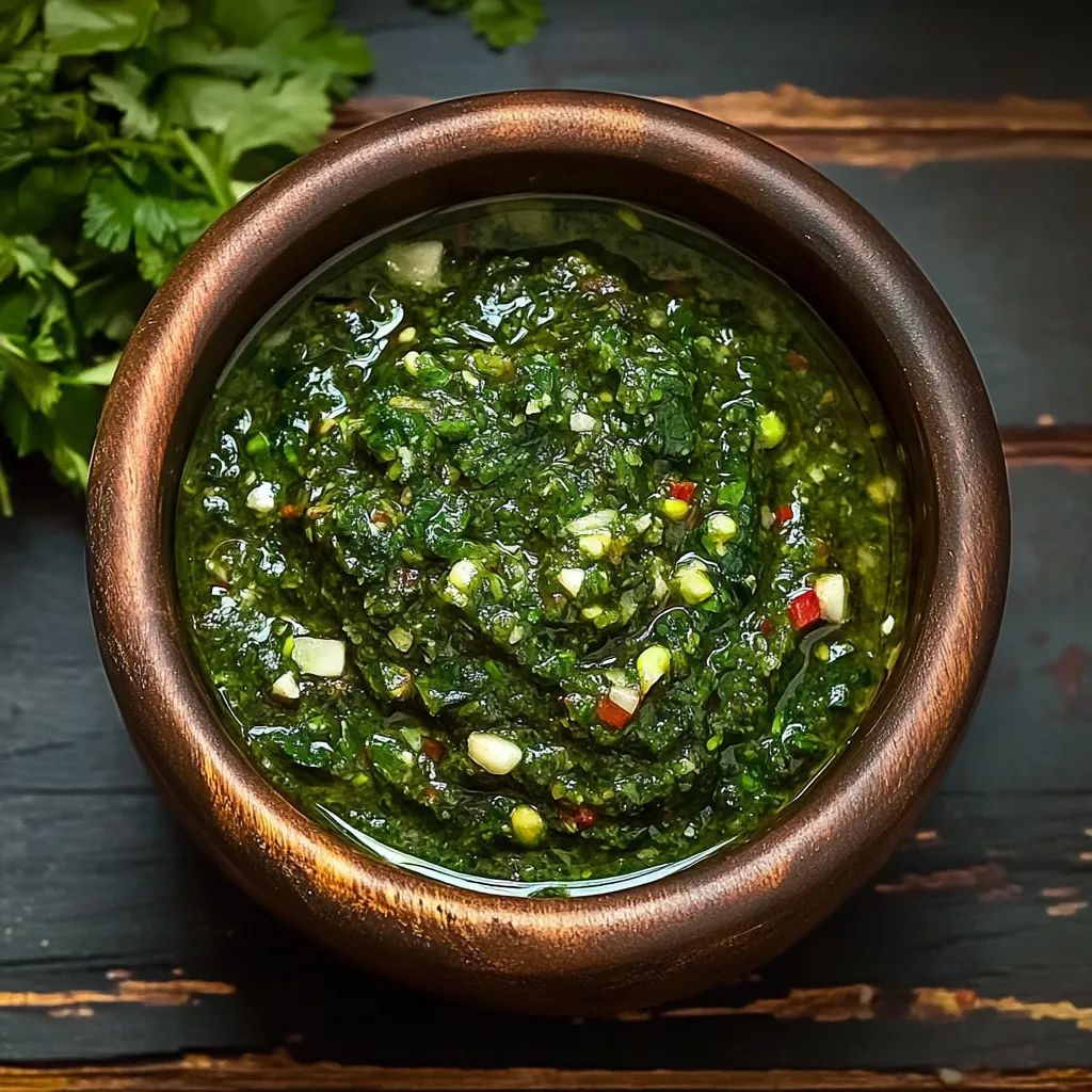 Um bolso de pimenta verde.