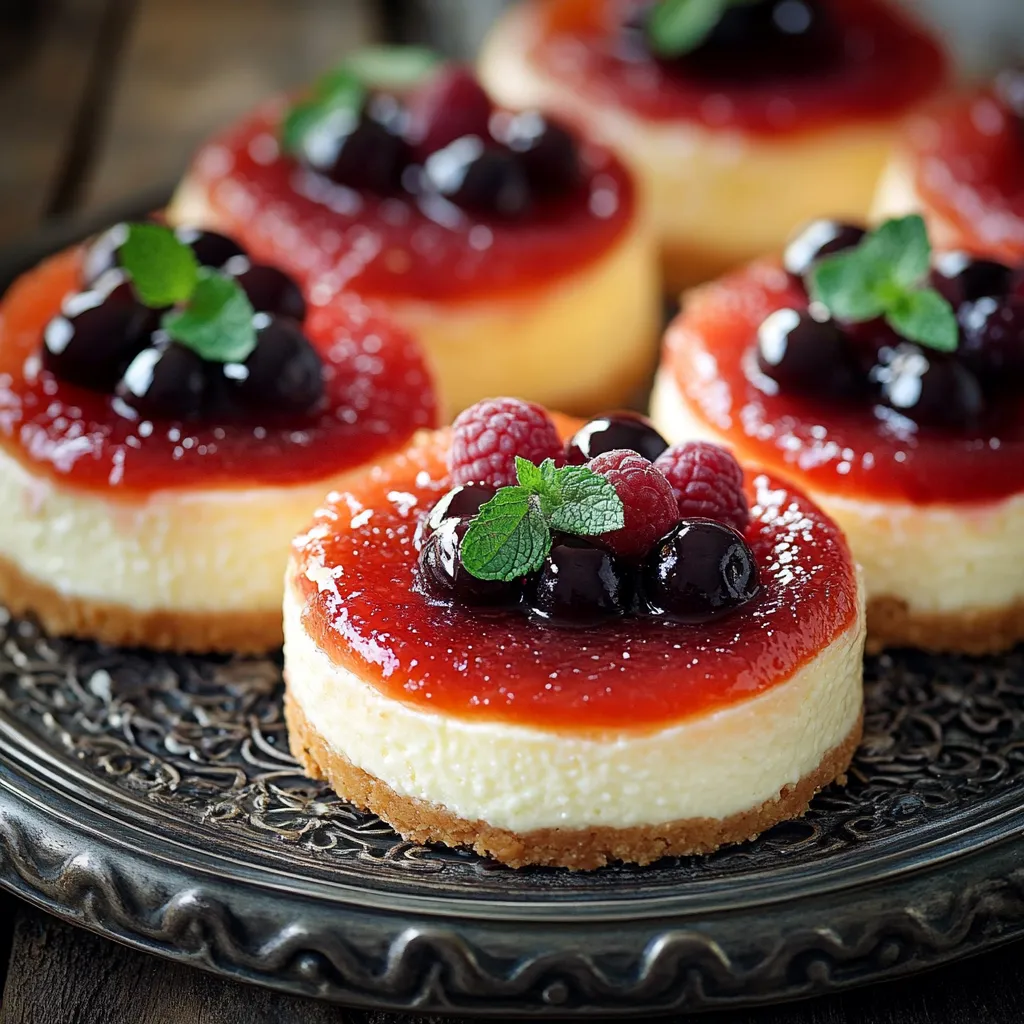 Cake com frutas vermelhas e verdes.