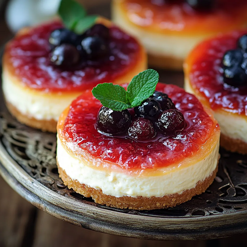 Cake com frutas vermelhas e verdes.