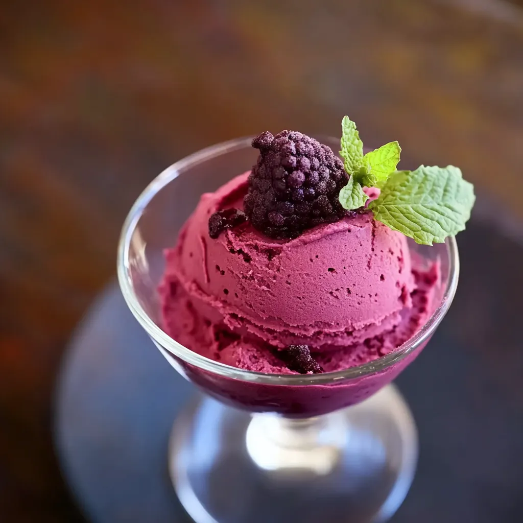Glass com frutas vermelhas e verdes.