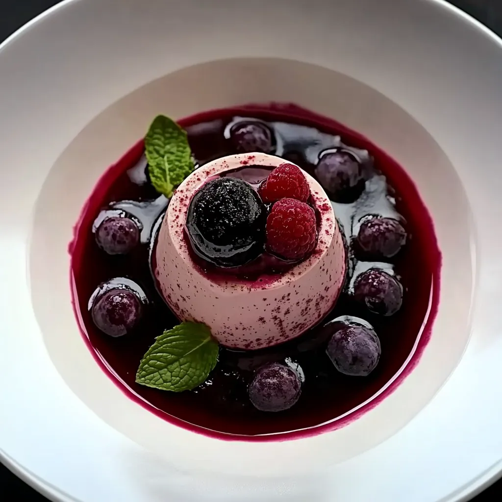 Cerveja com frutas vermelhas e negras.