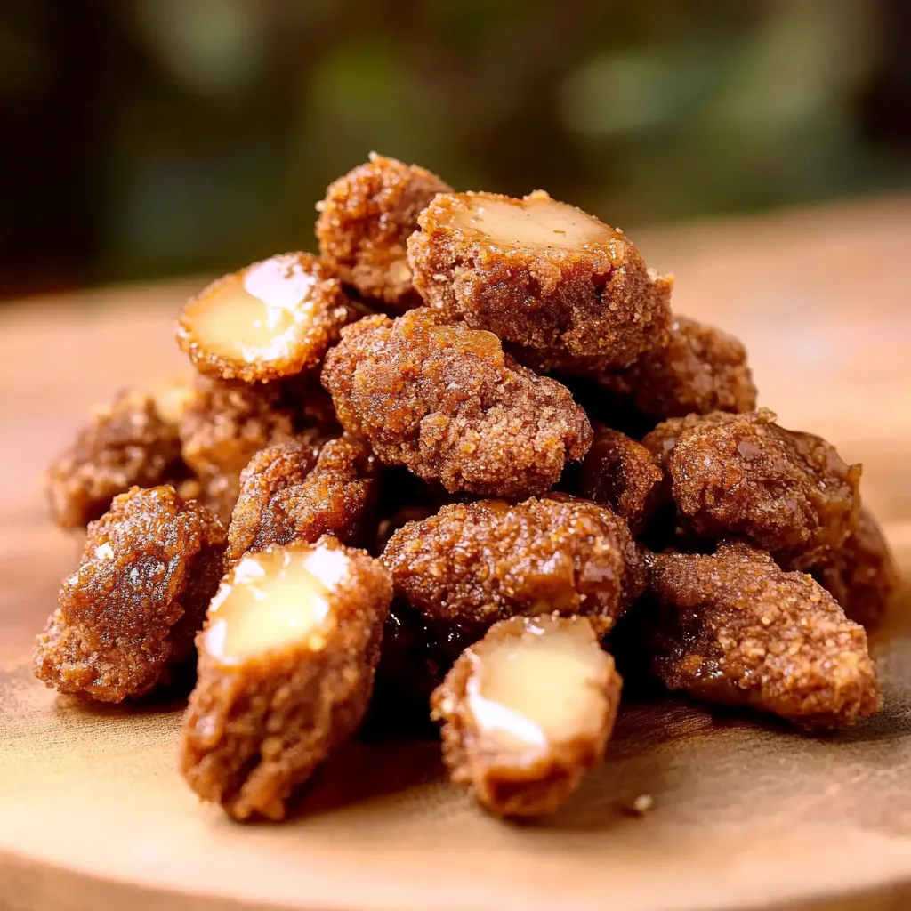 Pedaços de frango grelhados em uma tabela.
