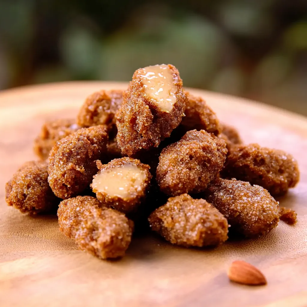 Pedaços de carne com manteiga.