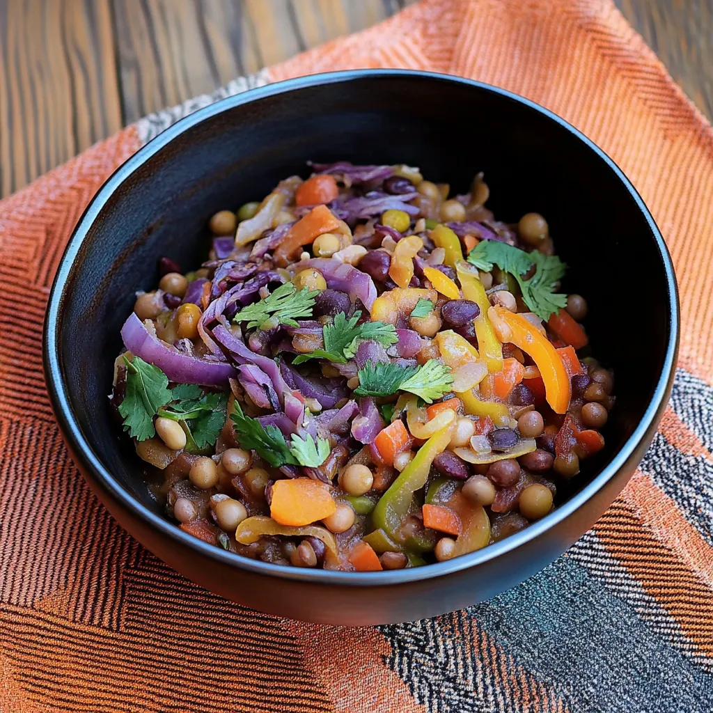 Um prato de comida com carne, legumes e peixe.